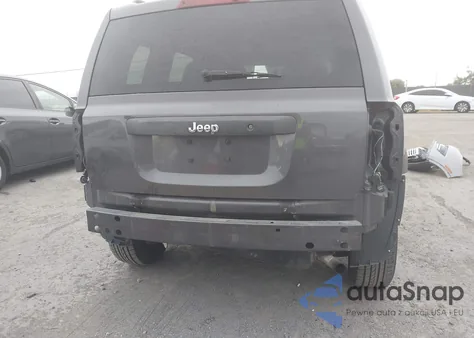 2016 Jeep Patriot Sport из США, поврежденный, VIN 1C4NJPBB6GD532656